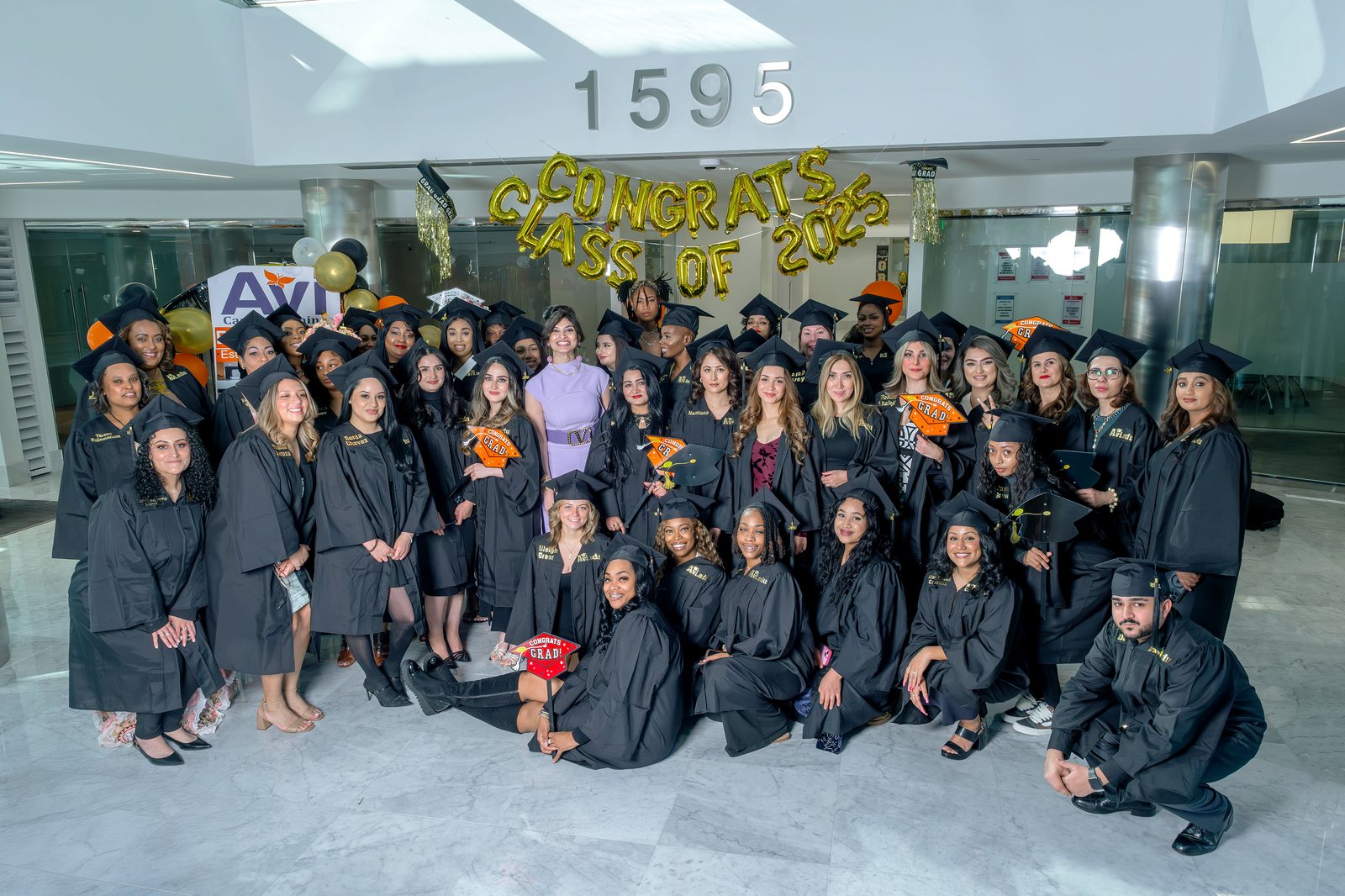 AVI Graduation Fall 2025 — Class Photo
