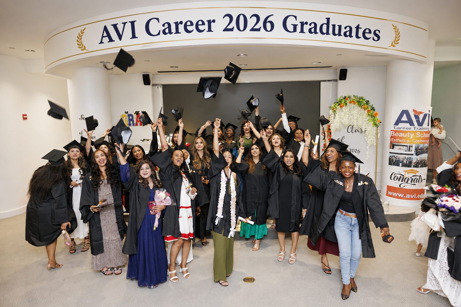 AVI Graduation 2026 — Class Photo