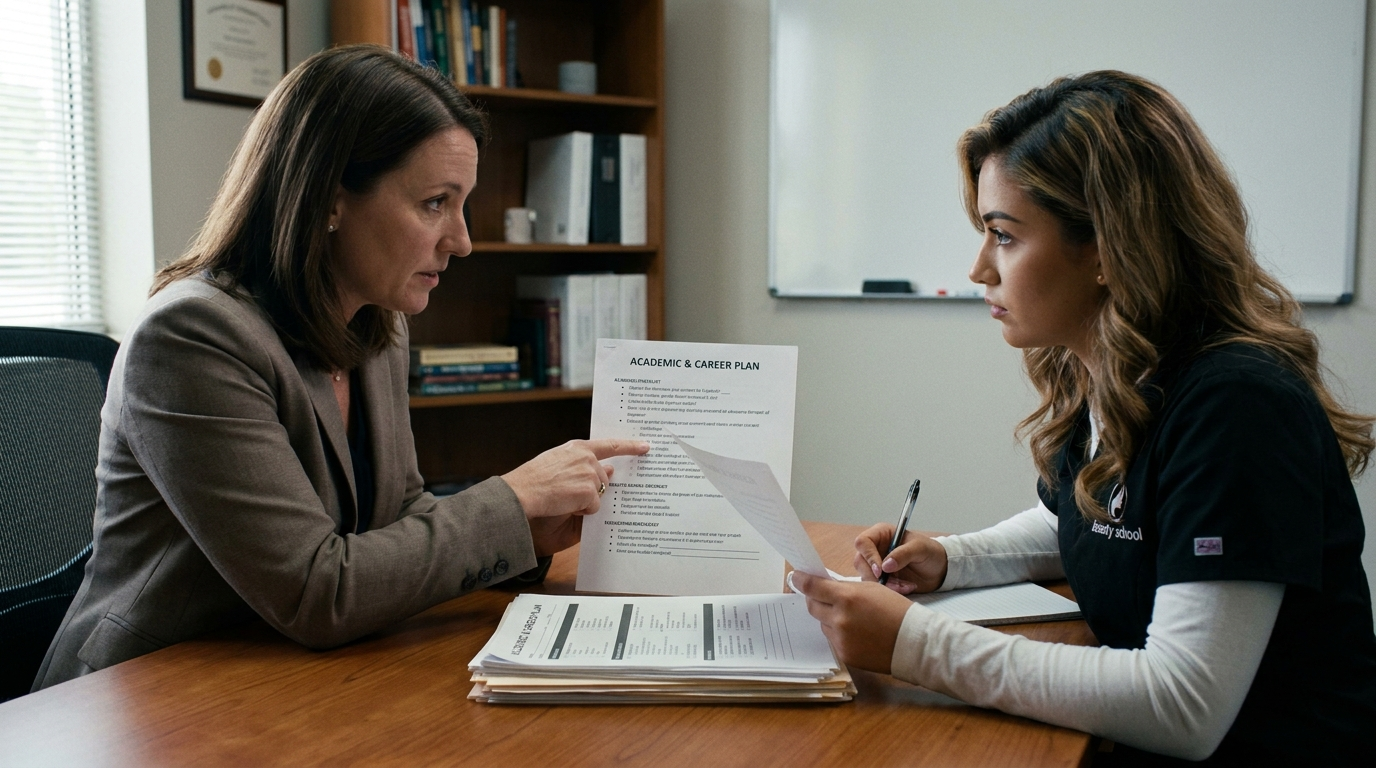 Student transferring to new opportunity