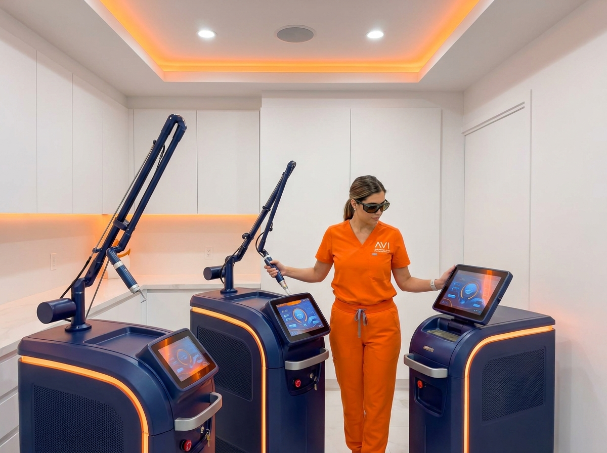 Day 9: Advanced Laser Techniques