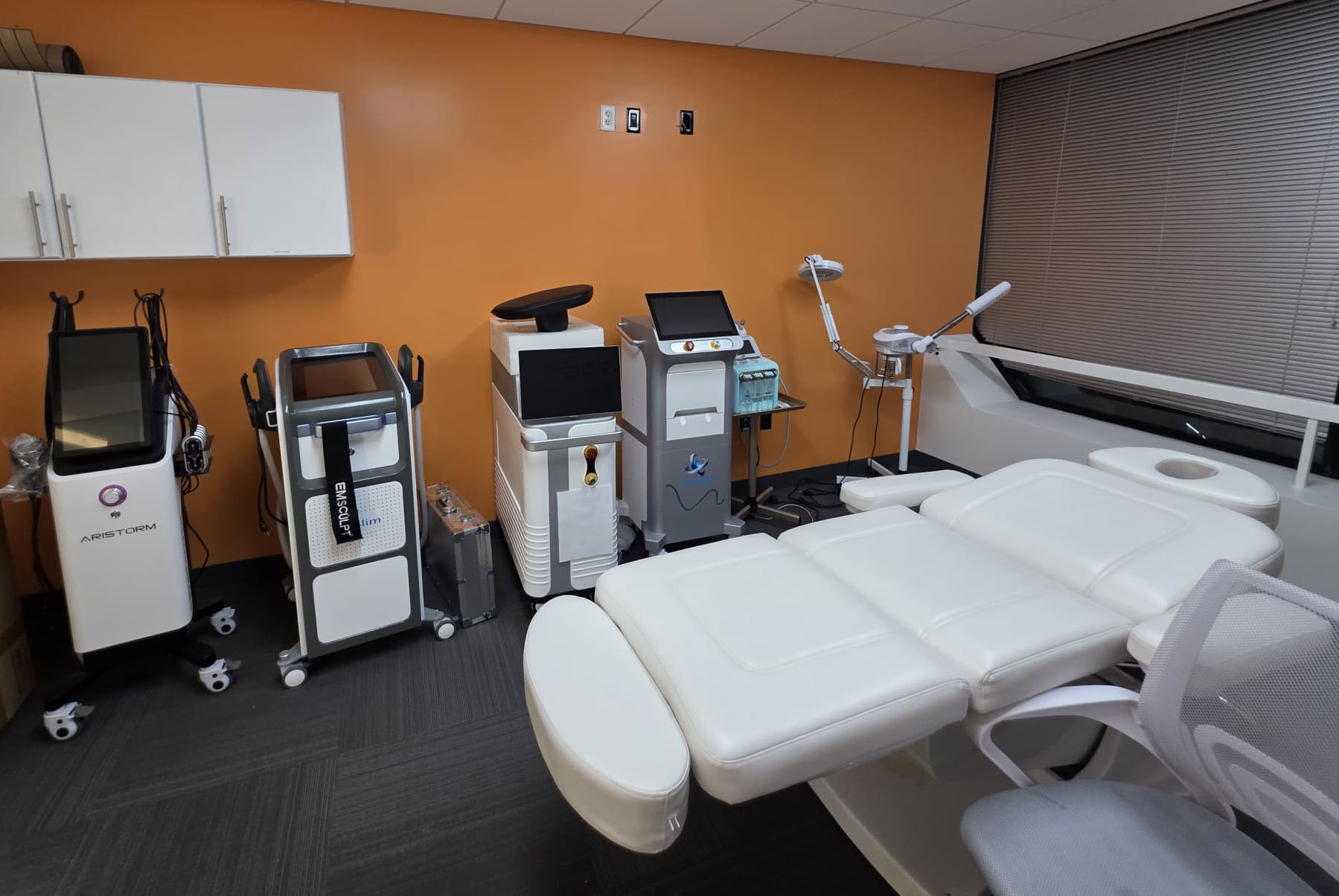 AVI Laser Treatment Room