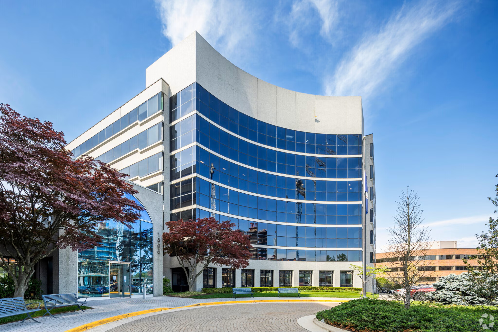 AVI Career Training school building in Vienna, Virginia